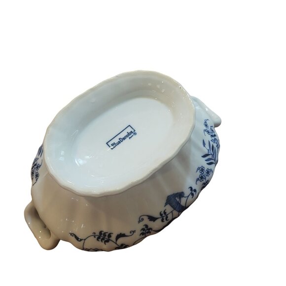 Blue Danube China Frant Josef Soup Tureen With Lid 8.5" and original box - Picture 14 of 16